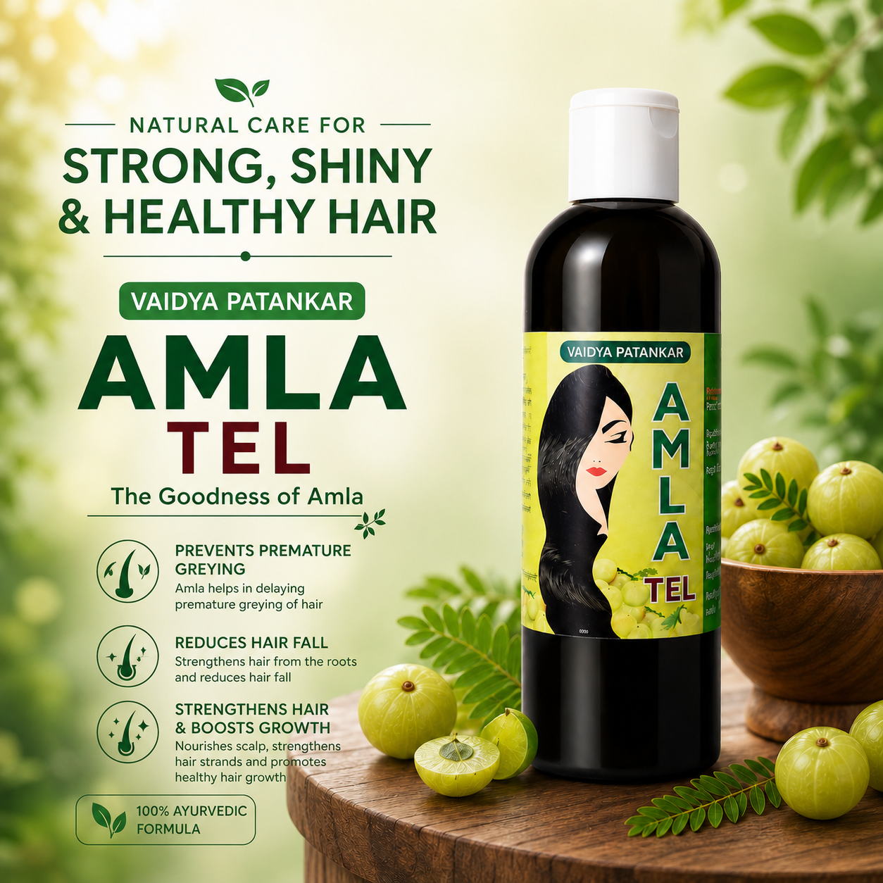 Amla Oil – Helps Reduce Hair Fall & Prevent Premature Greying - Image 4