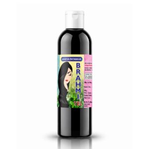 Brahmi Oil – Helps Reduce Hair Fall & Delays Premature Greying