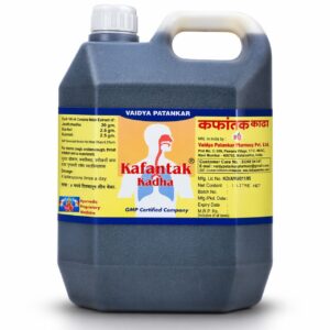 Kafantak Kadha - Herbal Cough & Throat Relief Kadha | 1000 ml