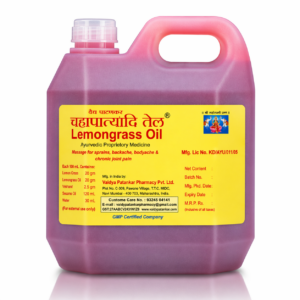 LEMONGRASS OIL - 1000 ml
